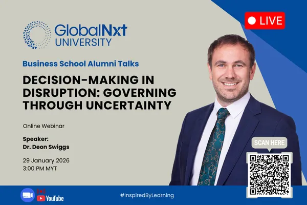 Decision-Making in Disruption Governing Through Uncertainty